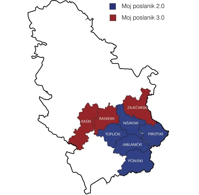 Идеја се шири - У нови мандат са новим регионима