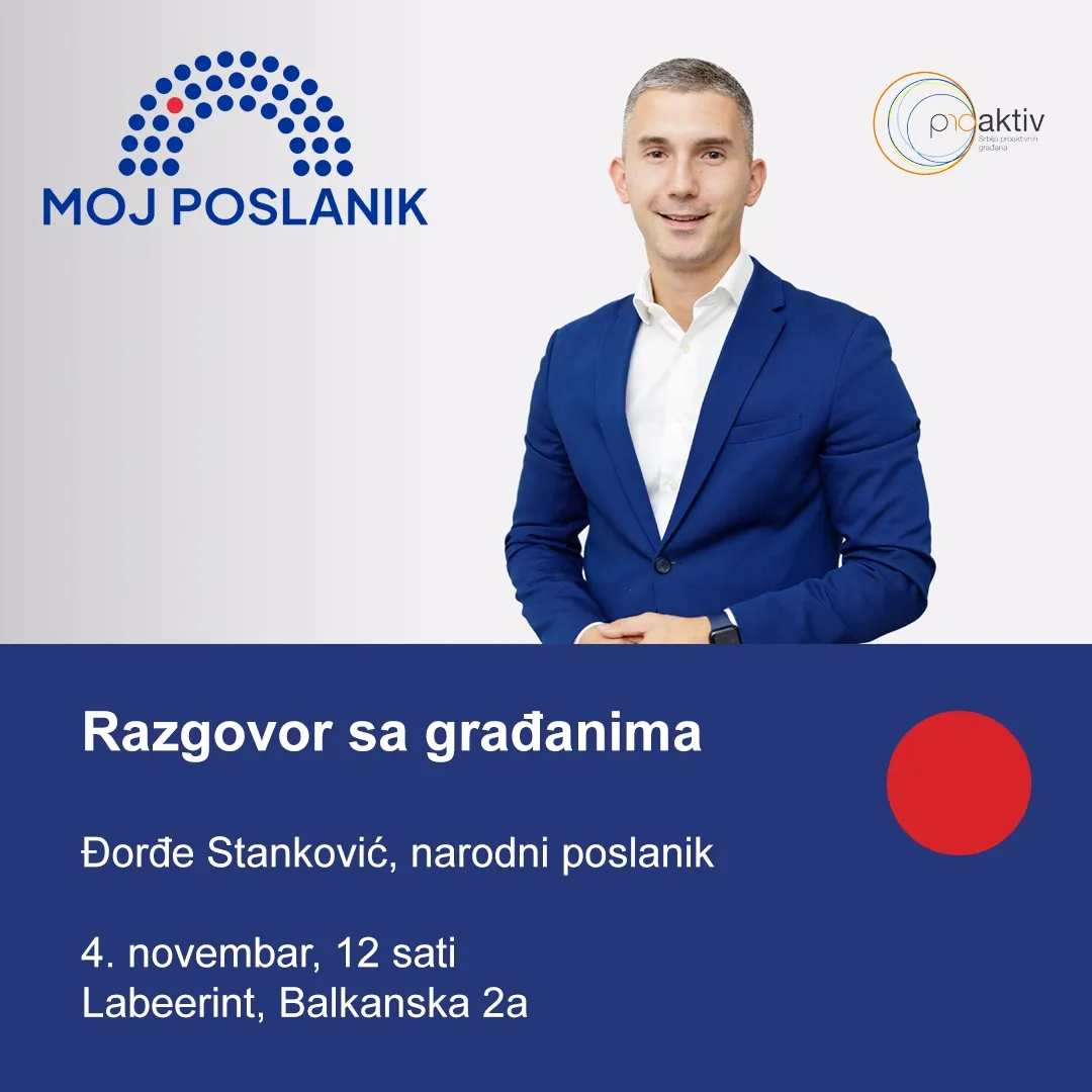 Разговор са грађанима - Ђорђе Станковић